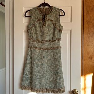 Tory Burch tweed dress